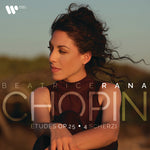 Beatrice Rana - Estudios de Chopin op. 25 - 4 Scherzi (CD)