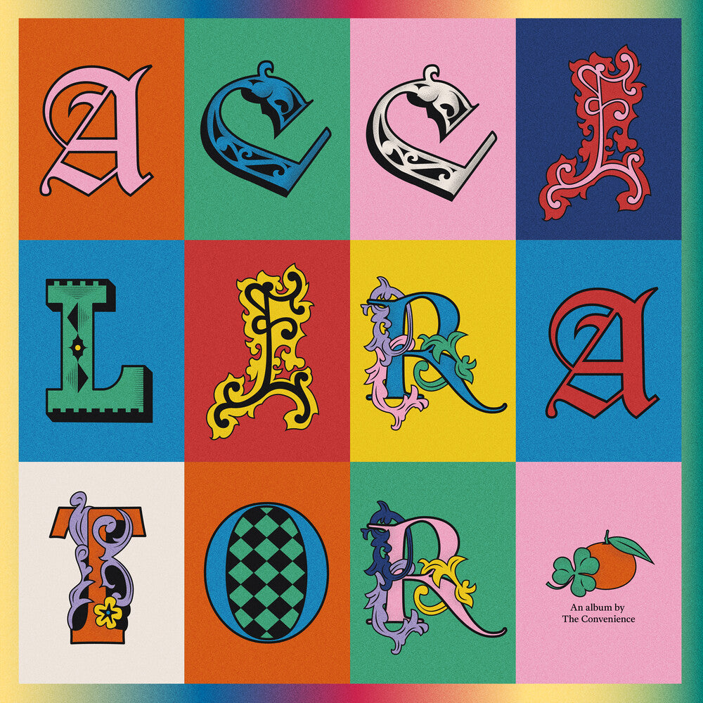 the album cover for The Convenience - Accelerator [LP]