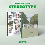 Stayc - Stereotype (incl. 84pg Photobook, Poster, Postcard, Fragrance card, Scratch Card + Special Photocard) (CD)