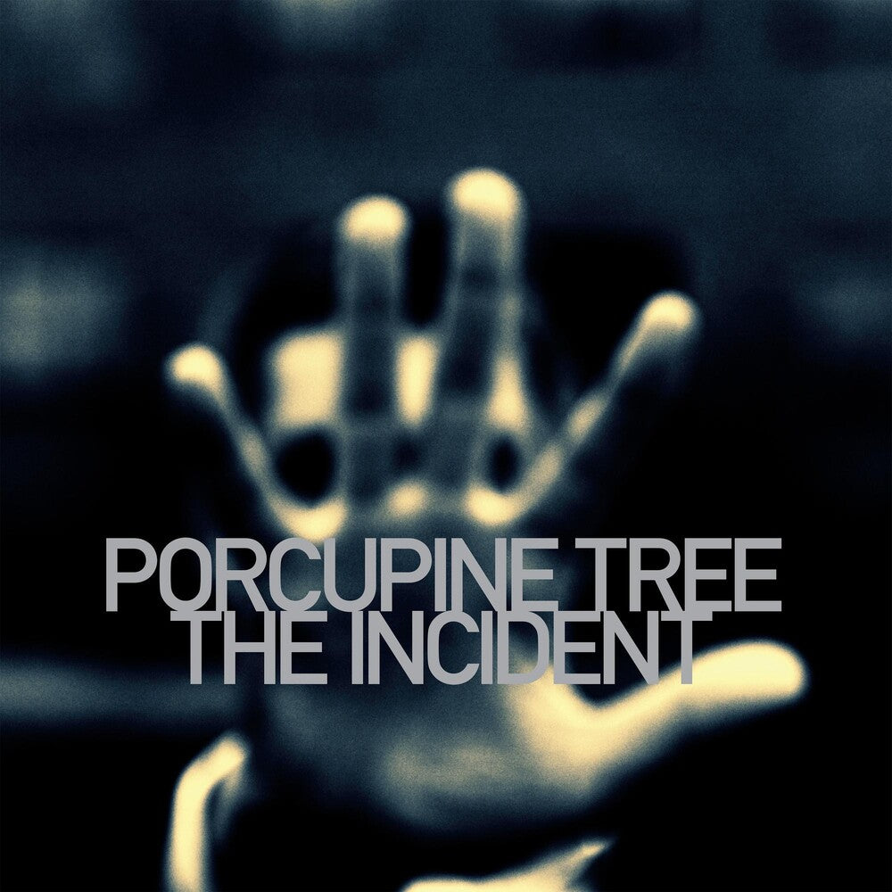 the album cover for Porcupine Tree - Incident