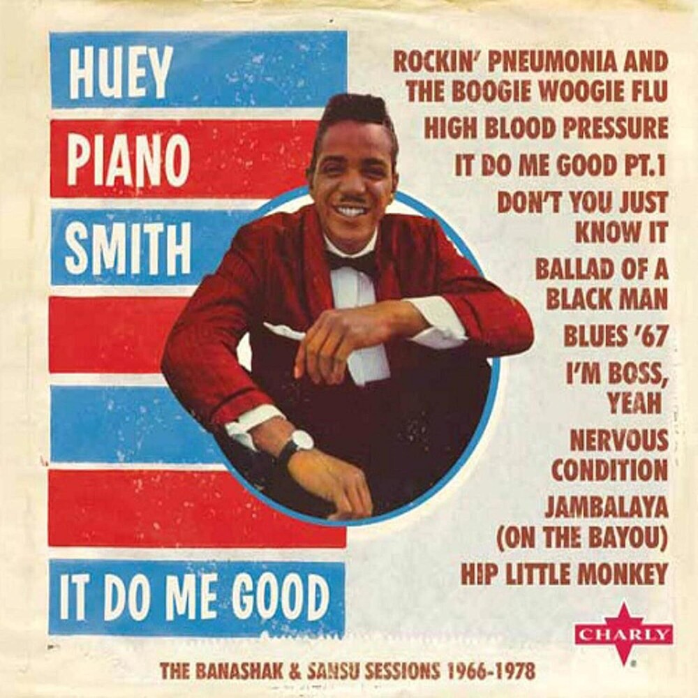 the album cover for Huey Smith - It Do Me Good [Deluxe] (Medb)