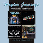 Waylon Jennings - Lo que se siembra se cosecha / El hombre de la música / Negro sobre negro / Waylon y compañía (CD)
