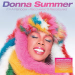 the album cover for Donna Summer - I'm A Rainbow: Recovered & Recoloured (Blue) [Limited Edition]