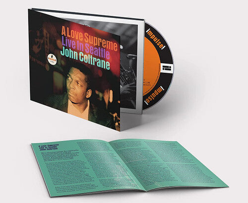 John Coltrane - Un amor supremo: en vivo en Seattle (CD)