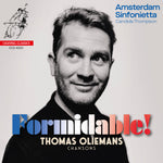 the album cover for Thomas Oliemans/ Sinfonietta,Amsterdam - Formidable!