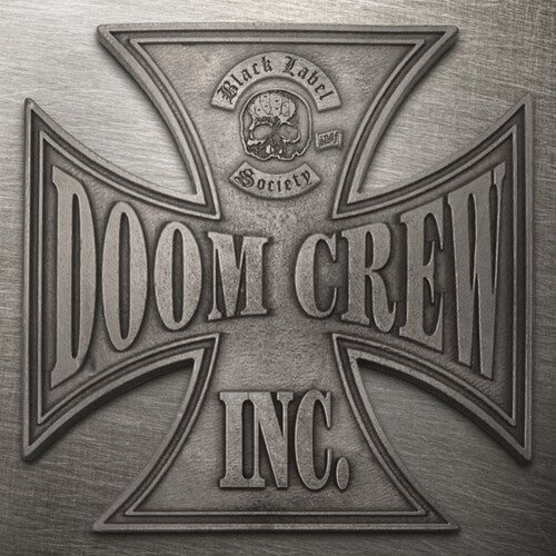 Black Label Society - Doom Crew Inc. "Indie Variant" (Clear & Black Ice w/Grey/White Splatter) (Vinyl)
