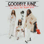 the album cover for Goodbye June - See Where The Night Goes [LP]