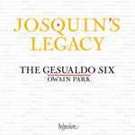 Gesualdo Six - Josquin's legacy (CD)
