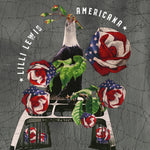 the album cover for Lilli Lewis - Americana