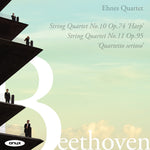 the album cover for Ehnes Quartet - Beethoven: String Quartets Nos.10 & 11
