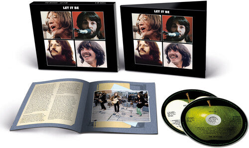 The Beatles - Let It Be Edición especial [Deluxe 2 CD] (CD)