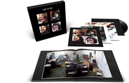 The Beatles - Let It Be Edición Especial [Caja Super Deluxe de 4 LP + EP de 12") (Vinilo)