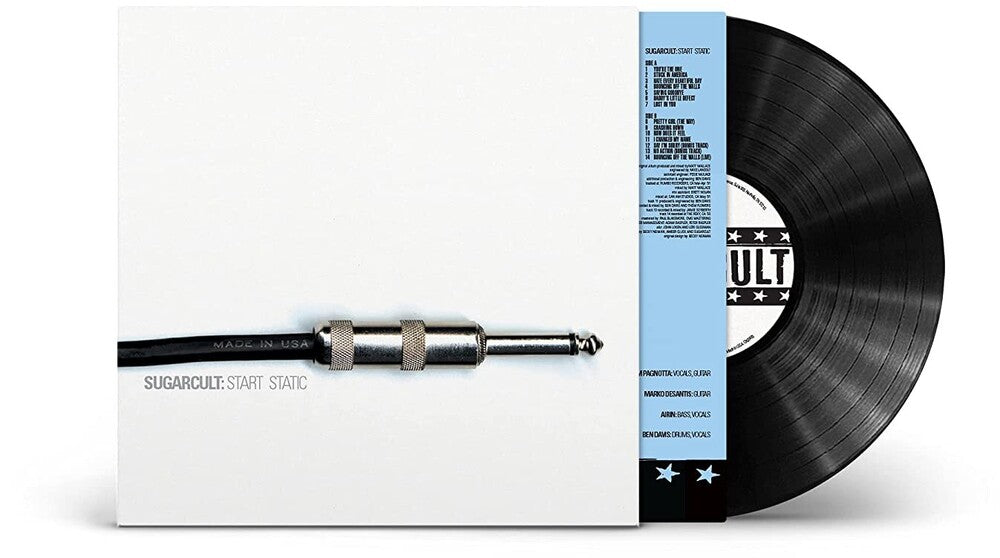 the album cover for Sugarcult - Start Static: 20th Anniversary Edition [LP]