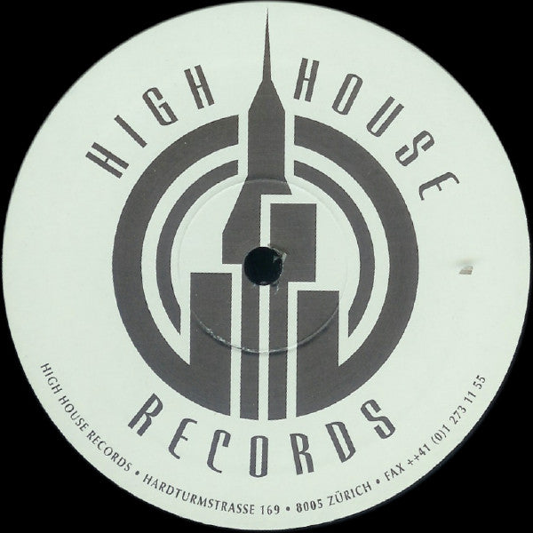 DJ Dainskin : Move Your Body (12")