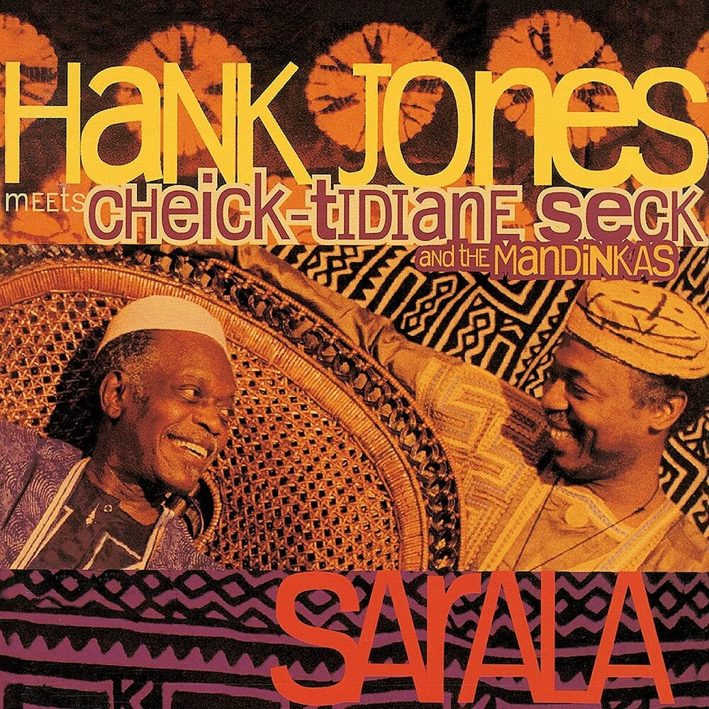 the album cover for Hank Jones - Sarala