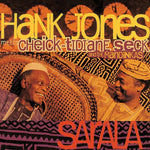 the album cover for Hank Jones - Sarala