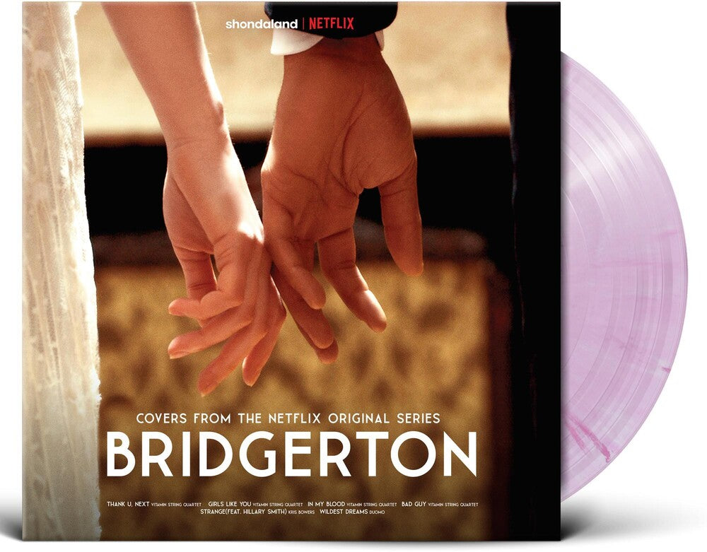 the album cover for Kris Bowers - Bridgerton (Music From The Netflix Original Series) [Daphne’s Dream Purple LP]