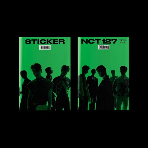 NCT 127 - 3rdアルバム ステッカー [Sticky Ver.] (CD)