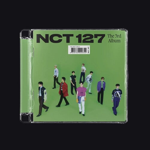 NCT 127 - 3rdアルバム ステッカー [ジュエルケース 一般版] (CD)