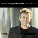 the album cover for Beethoven / Koch - In Search of New Paths