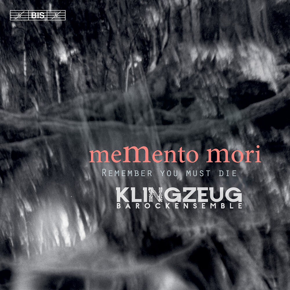 the album cover for Biber / Klingzeug Barockensemble - Memento Mori (Hybr)