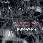 the album cover for Biber / Klingzeug Barockensemble - Memento Mori (Hybr)