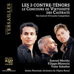 the album cover for Les 3 Contre-Tenors / Various - Les 3 Contre-Tenors / Various (W/Cd) (2pk)