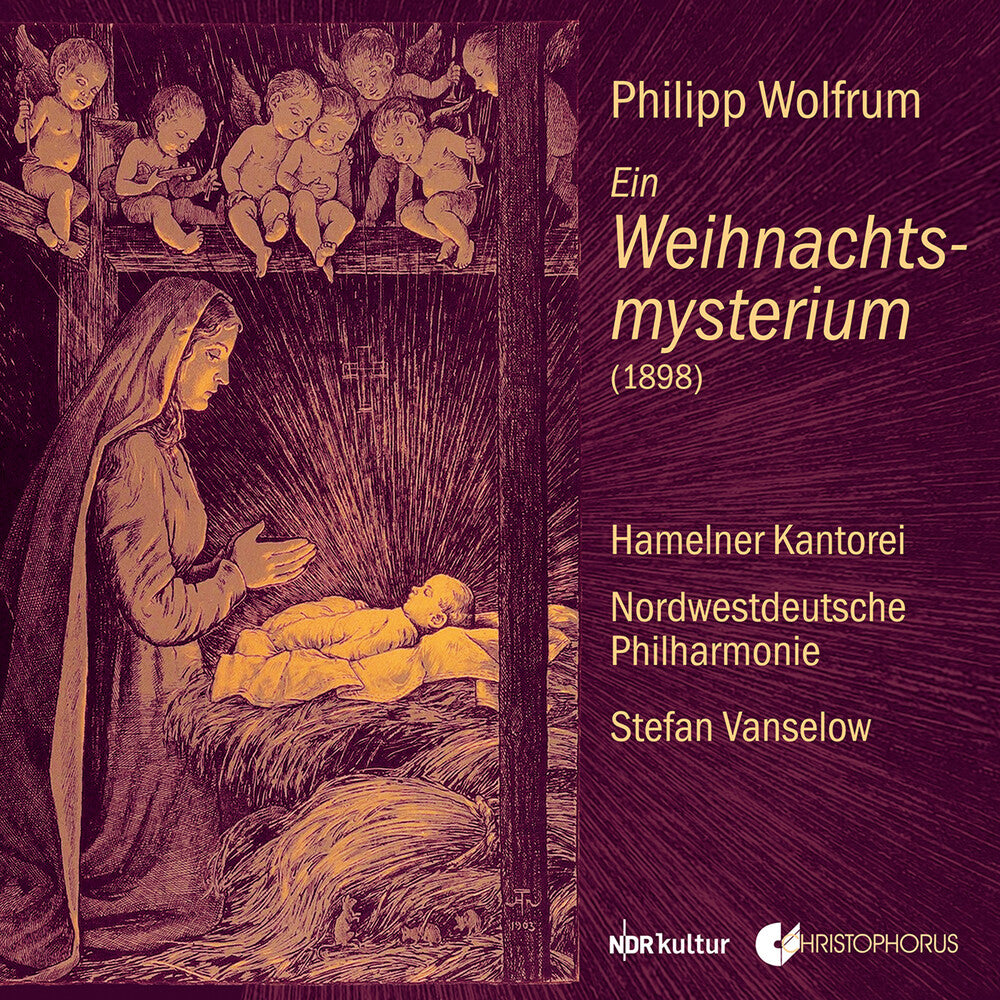 the album cover for Wolfrum / Kantorei - Ein Weihnachtsmysterium 31