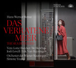 the album cover for Henze / Lovell - Das Verratene Meer