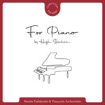 the album cover for Benham / Tsaldarakis / Archontides - For Piano