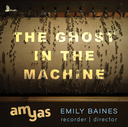Emily Baines - Ghost in Machine (CD)