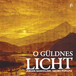the album cover for Barbarino / Poplutz / Banholzer - O Guldnes Licht