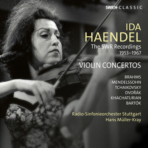 Ida Haendel - Grabaciones SWR 1953-1967 (CD)