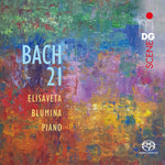 the album cover for Bach, J.S. / Blumina - Bach 21