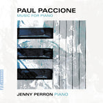 the album cover for Paccione / Perron - Music for Piano