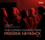 the album cover for Neyrinc / I Solisti - Flemish Connection 2