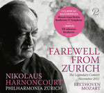Harnoncourt Philharmonia Zurich - Farewell from Zurich (CD)