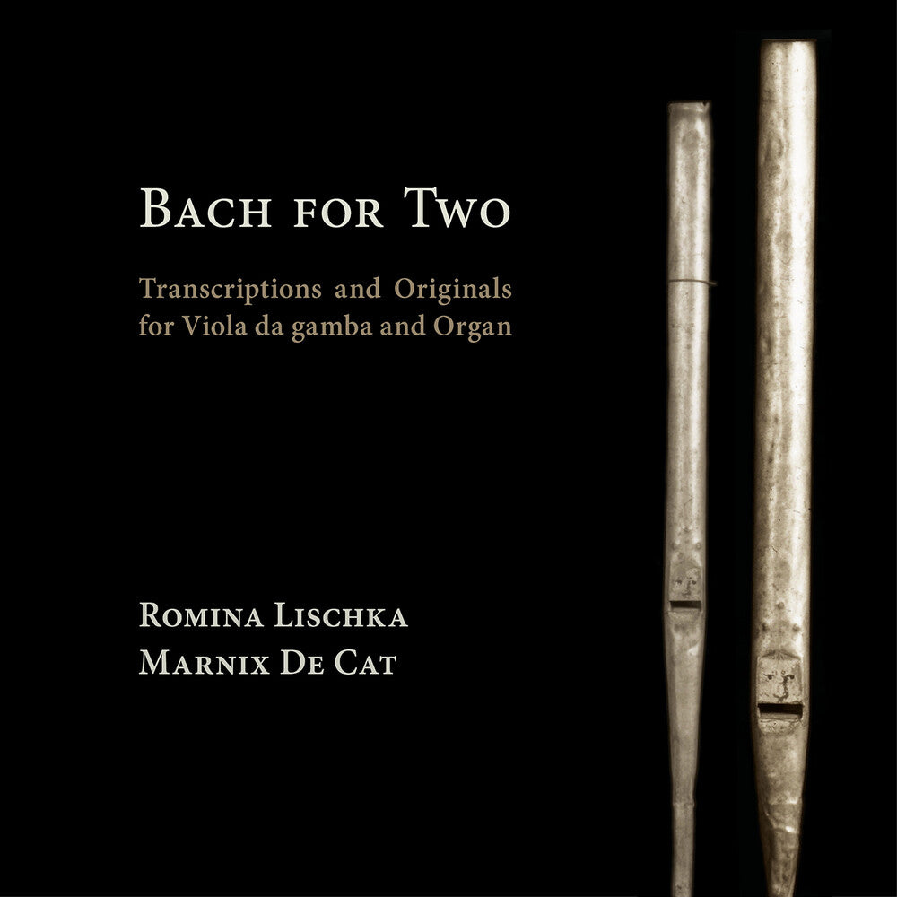 the album cover for Bach, J.S. / Lischka - Bach for Two