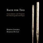 the album cover for Bach, J.S. / Lischka - Bach for Two