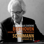 the album cover for Beethoven / Diatkine - Sonata 21 53 Carnaval 9