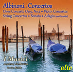 the album cover for I Musici / Academy of st. Martin-in-the-Fields - Albinoni Concertos Sonata Adagio