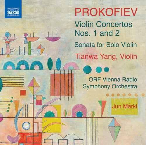Yang Orf Vienna Radio Symphony Orchestra Markl - Violin Concertos 1 & 2 & Sonata for Solo Violin (CD)