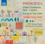 Yang Orf Vienna Radio Symphony Orchestra Markl - Violin Concertos 1 & 2 & Sonata for Solo Violin (CD)