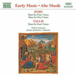 the album cover for Byrd - Masses