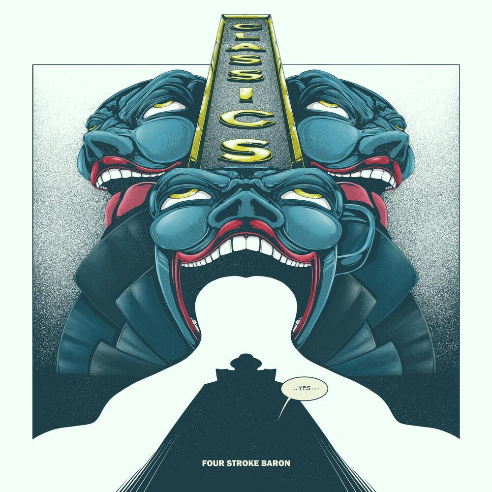 the album cover for Four Stroke Baron - Classics