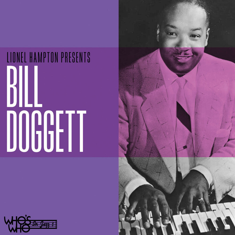 the album cover for Bill Doggett - Lionel Hampton Presents: Bill Doggett