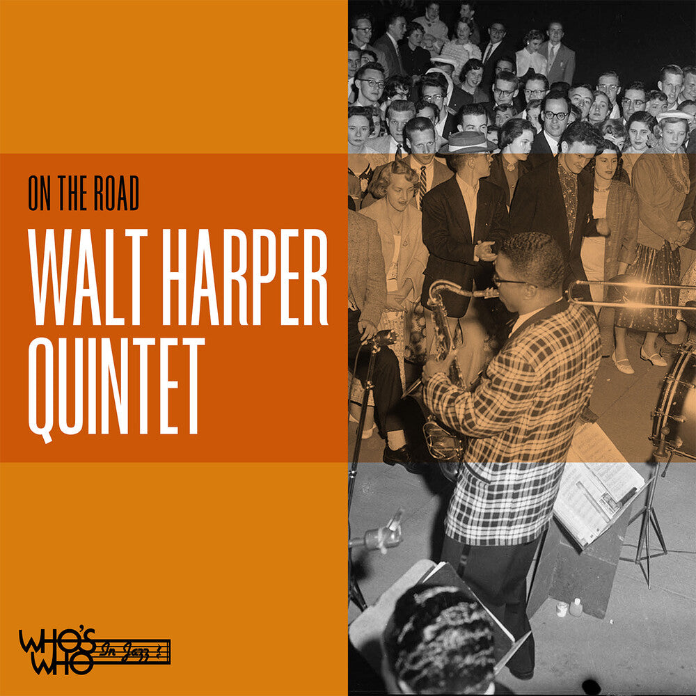 the album cover for Walt HarperQuintet - On The Road (Mod)
