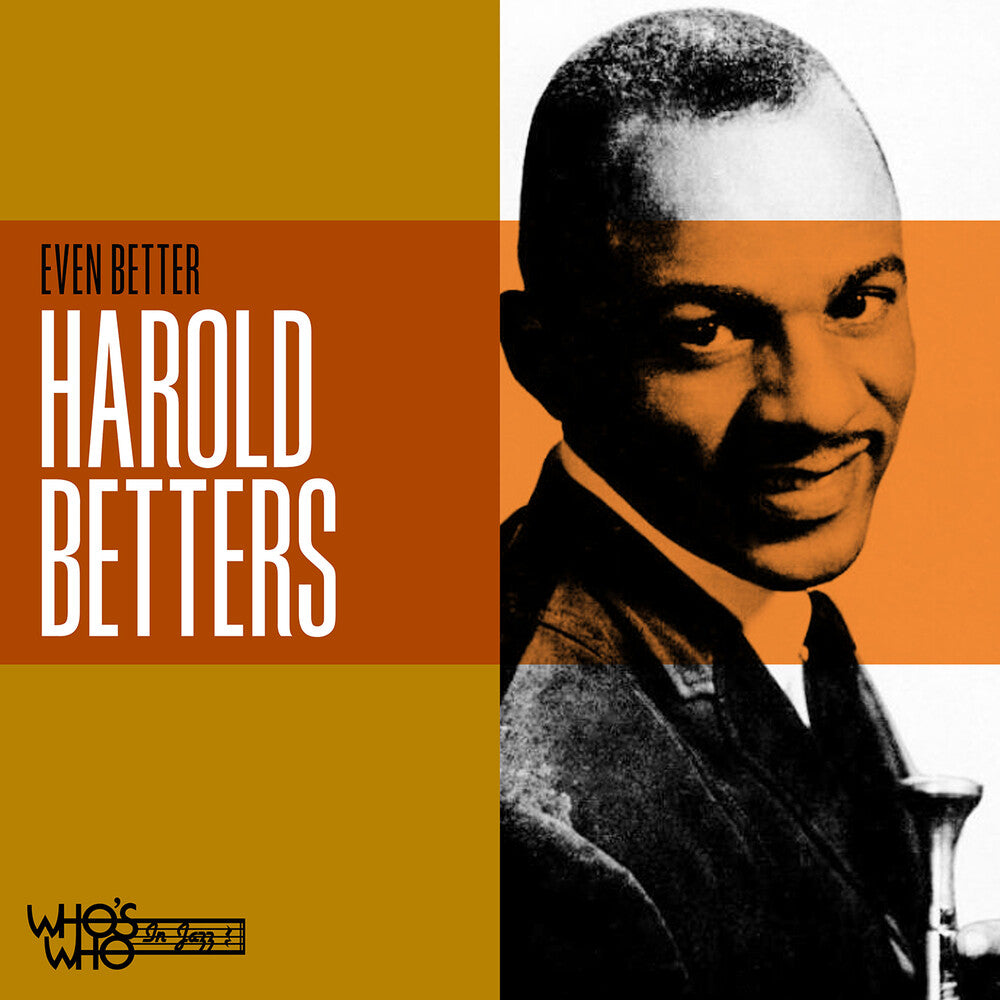 the album cover for Betters, Harold - Even Better