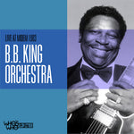 the album cover for B.B. King - Live at Midem 1983
