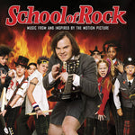 the album cover for Various Artists - School of Rock (Music From And Inspired By The Motion Picture) [Rocktober 2021 Orange 2LP]
